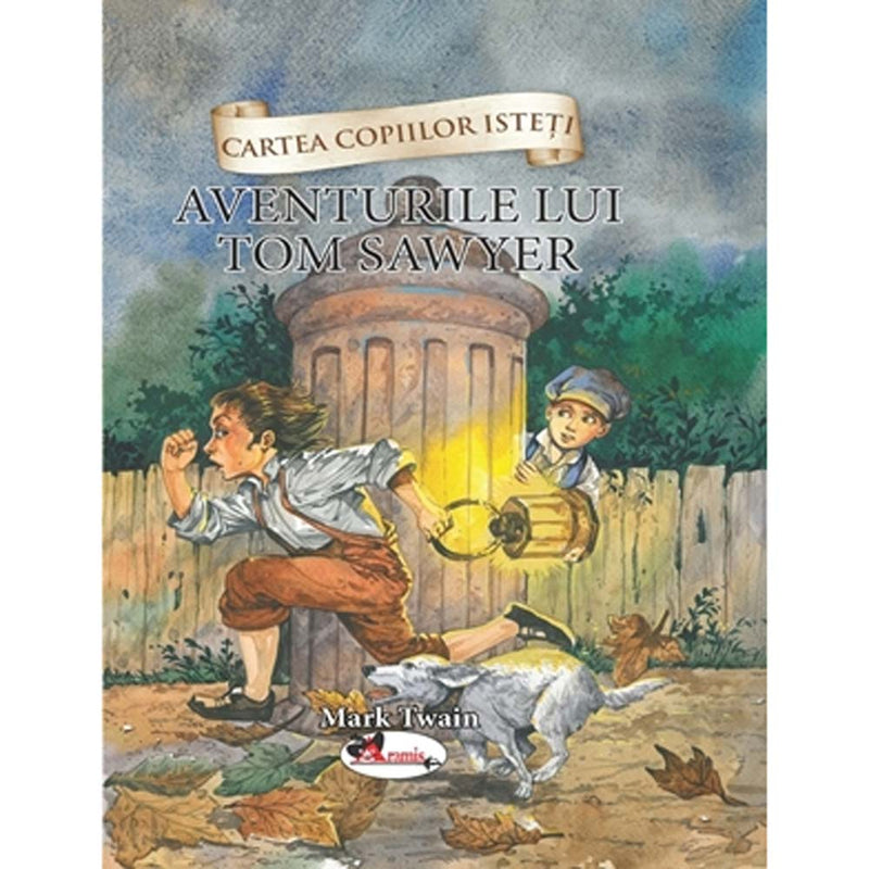 Aventurile lui Tom Sawyer - Mark Twain - Delumani - Magazin Romanesc 