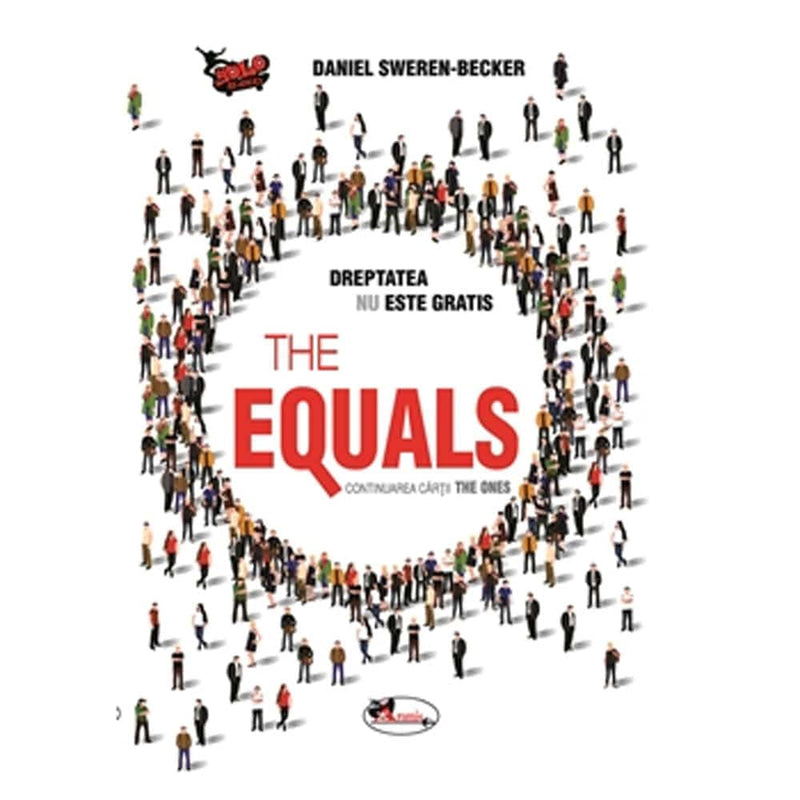 THE EQUALS - Daniel Sweren-Becker - Delumani - Magazin Romanesc 