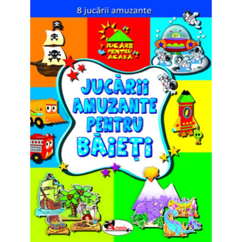 Jucarii amuzante pentru baieti - Aramis