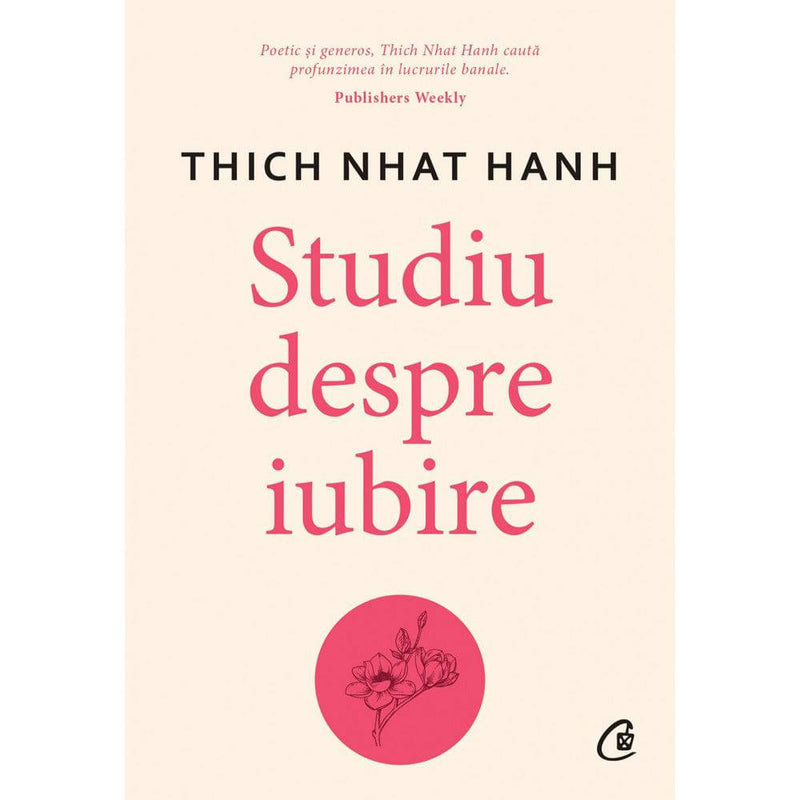 Studiu despre iubire - Thich Nhat Hanh - Delumani - Magazin Romanesc 