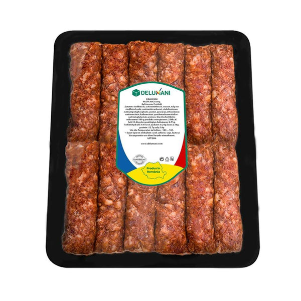 Mici, Mititei de porc DELUMANI