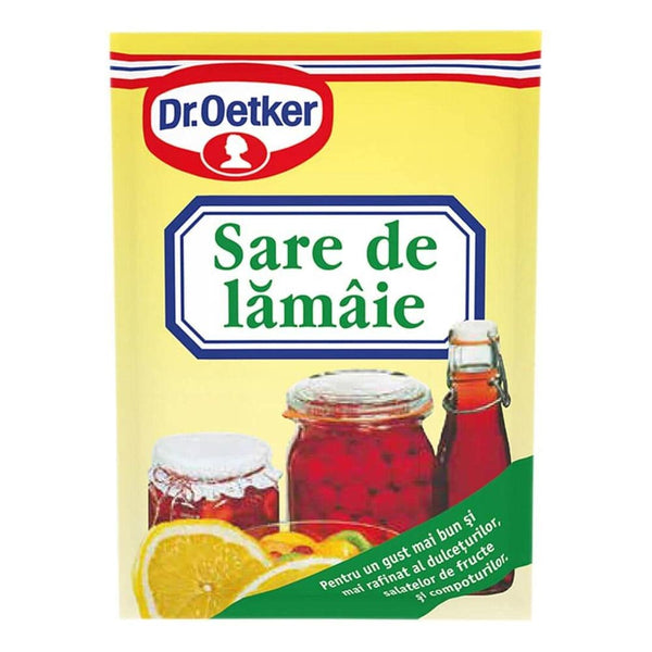 Sare de lamaie Dr. Oetker - Delumani - Magazin Romanesc 