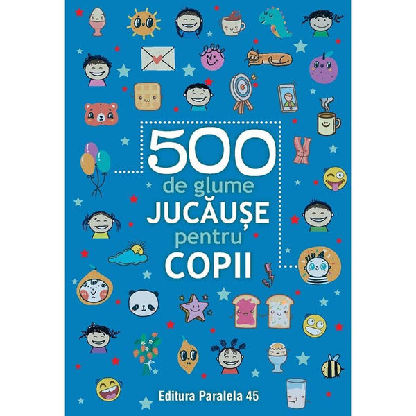 500 de glume jucause pentru copii