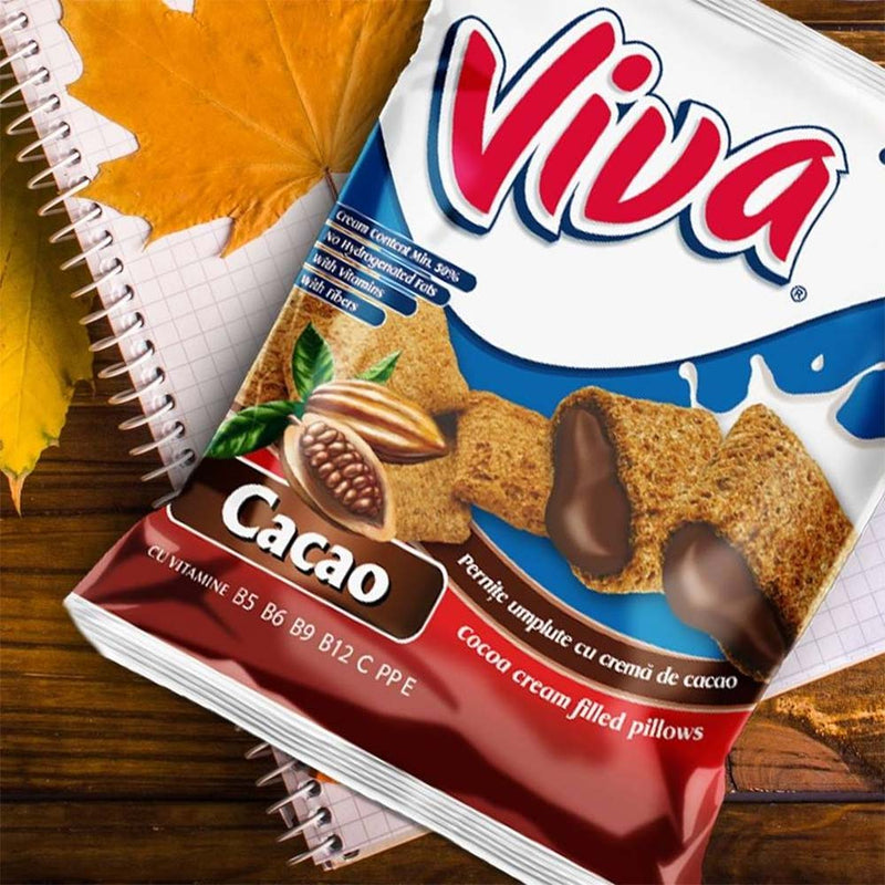 Pernite Viva cacao - Delumani - Magazin Romanesc 