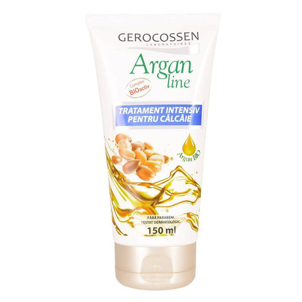 Tratament intensiv pentru calcaie Argan Line 150 ml, Gerocossen