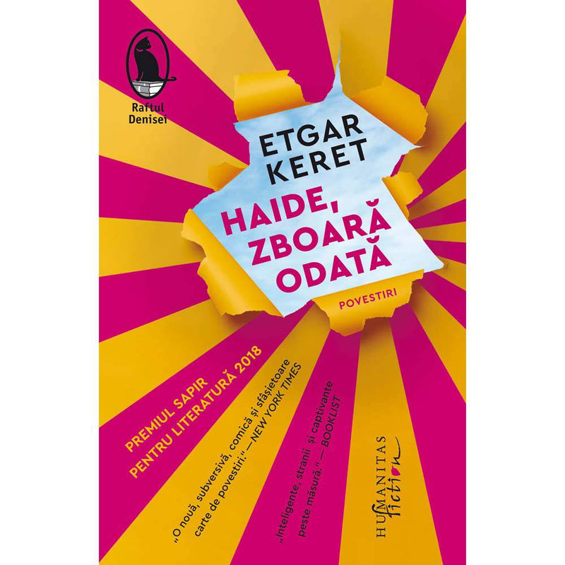 Haide, zboara odata - Etgar Keret