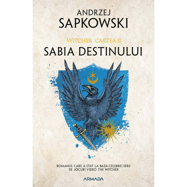 Sabia destinului ed. 2019 (Seria Witcher, partea a II-a) - Andrzej Sapkowski - Delumani - Magazin Romanesc 