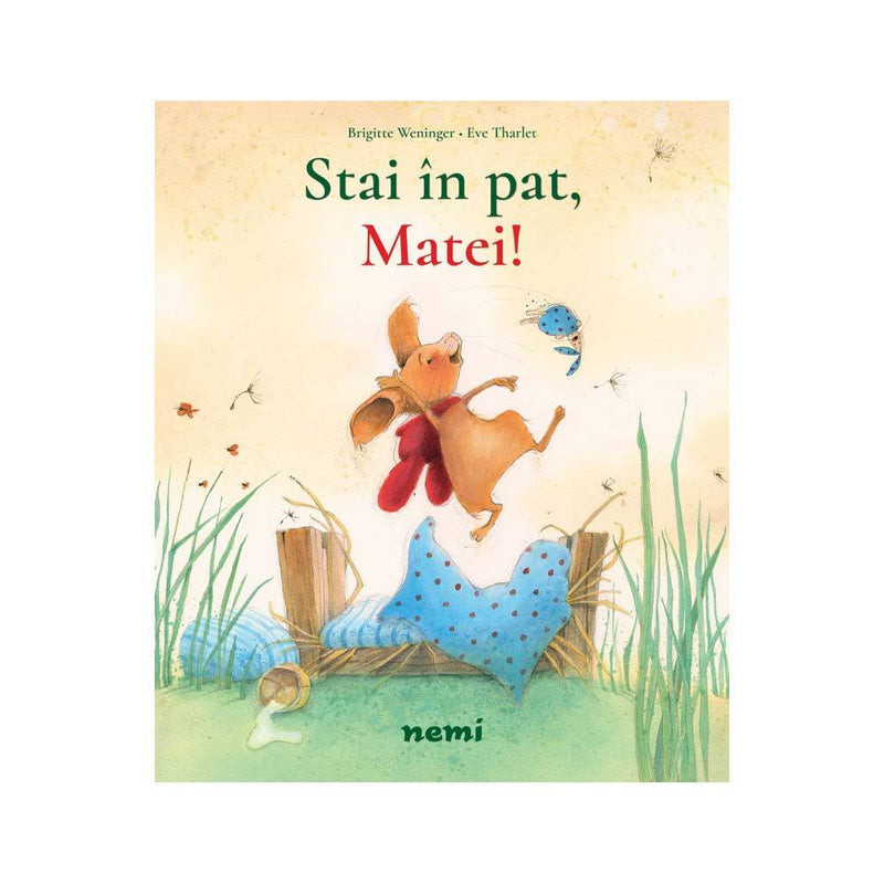 Stai in pat, Matei ! - Brigitte Weninger, Eve Tharlet - Delumani - Magazin Romanesc 