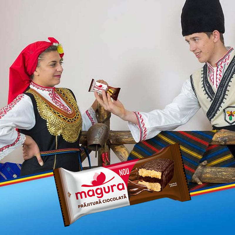 Magura prajitura cu ciocolata