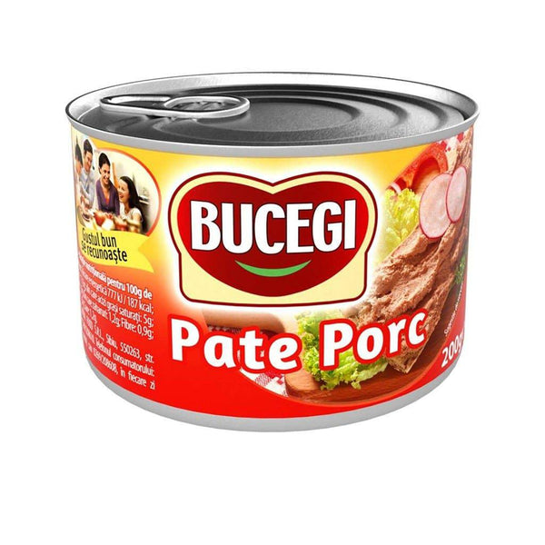 Bucegi pate de porc 200 g